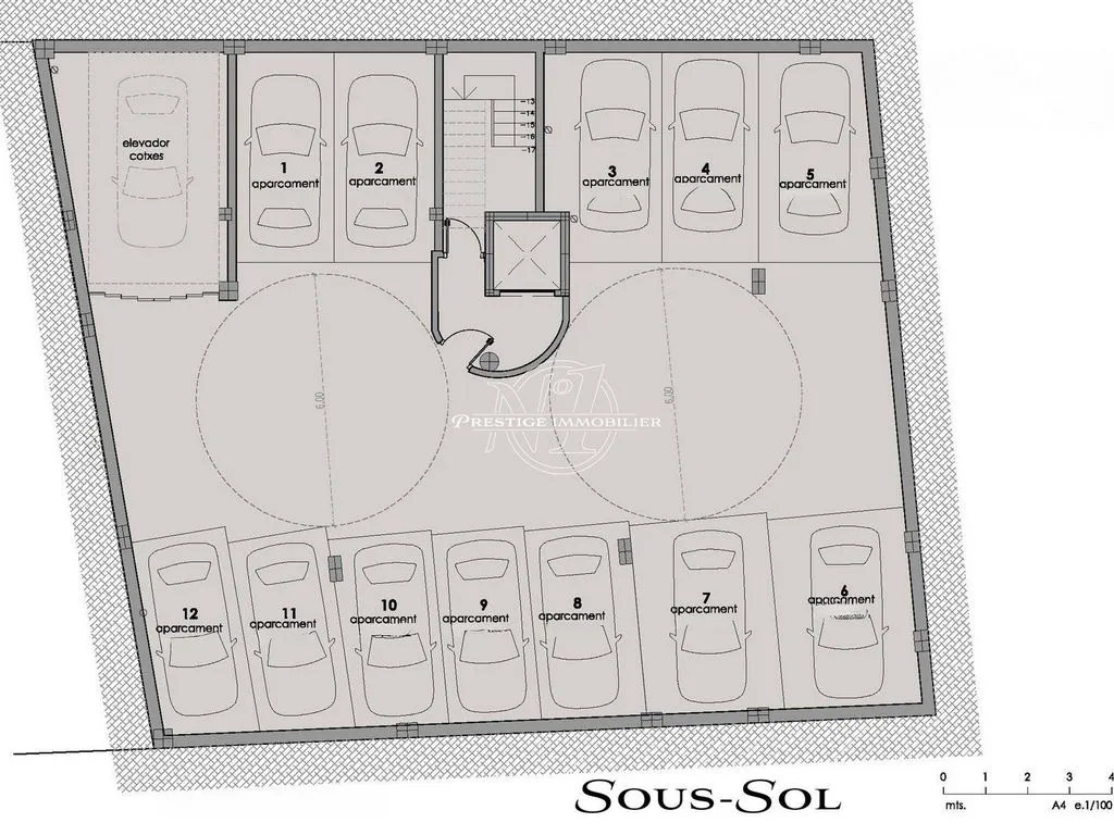 Plan - Luxury Penthouse with Terraces in Roses