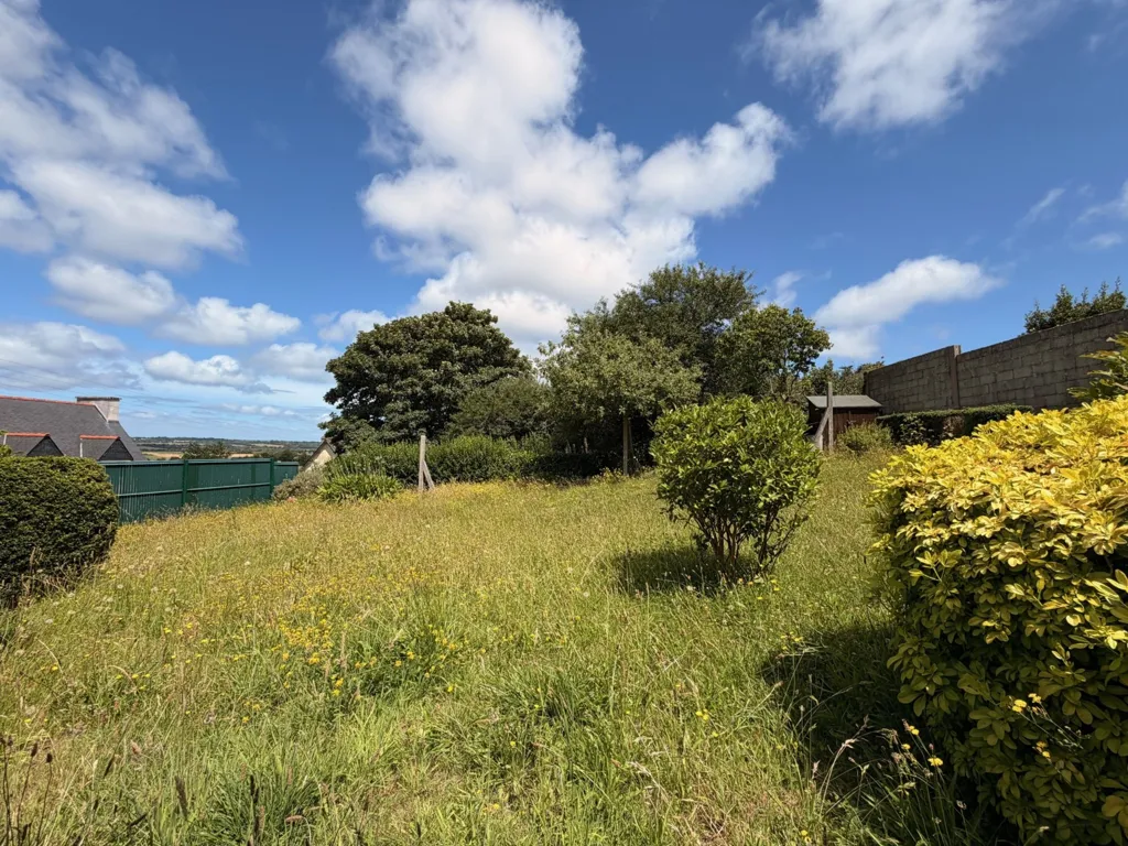 Jardin - Maison Néo-Bretonne avec Jardin à Crozon