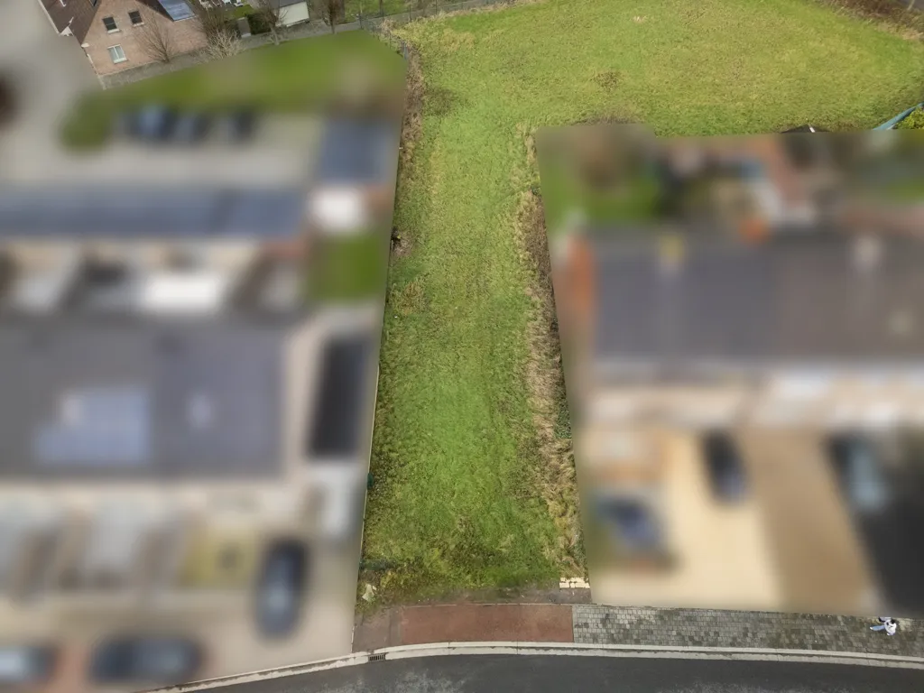 Õhuvaade - Building Plot with Central Location in Gullegem