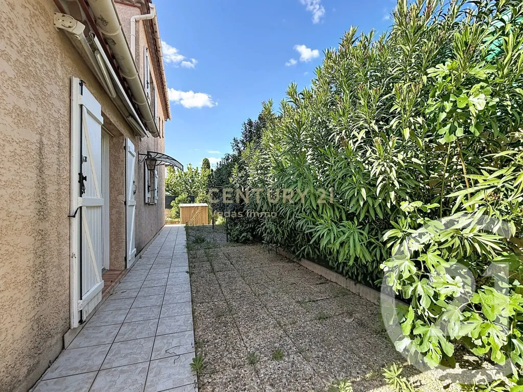 Jardin - Maison au Calme avec Véranda à Fabrègues