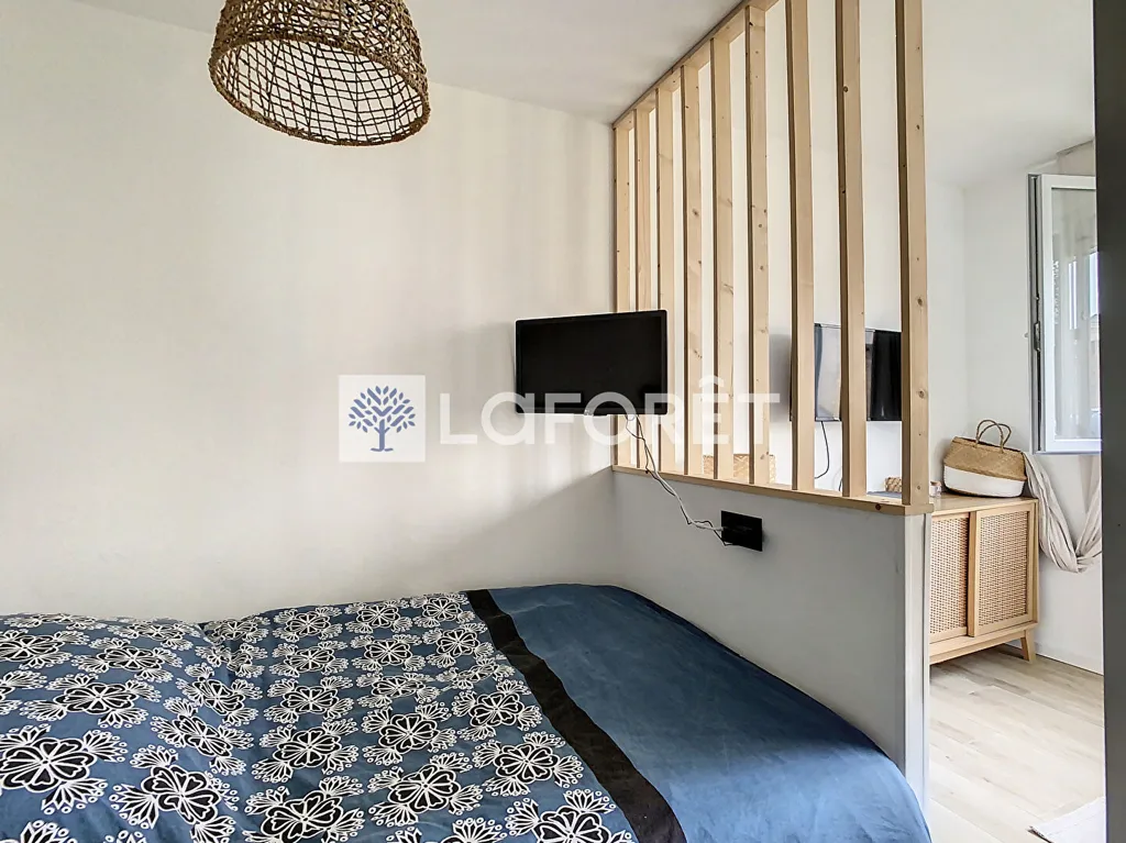 Camere da letto - Renovated Studio with Parking in Thouars