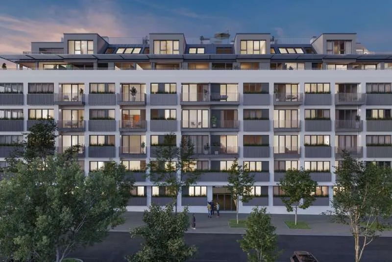 Esterno - 3-Bedroom Apartment with Park View in Vienna