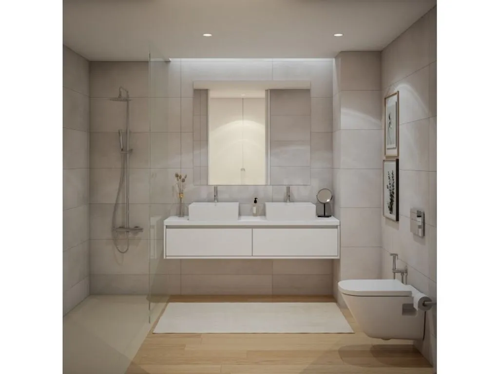 Bagni - Contemporary Flat with Park Access in Maia