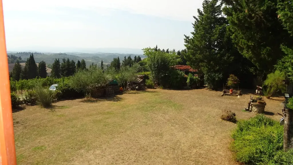 Jardín - Tuscan Villa with Panoramic Views in Montespertoli