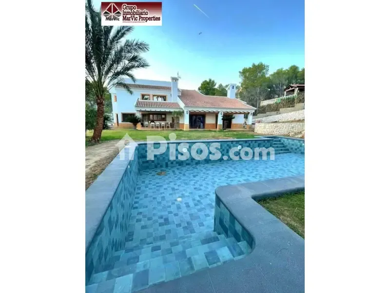 Bassein - Chalet with Pool in Marxuquera