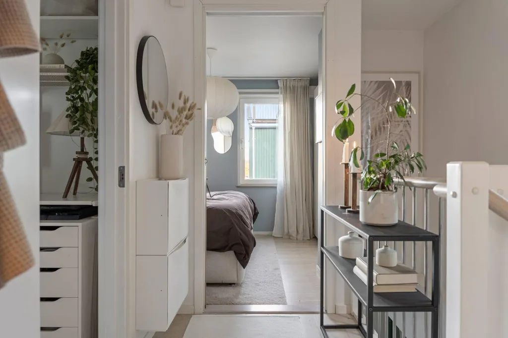 Entrée - Apartment with Balcony in Älvsjö, Stockholm