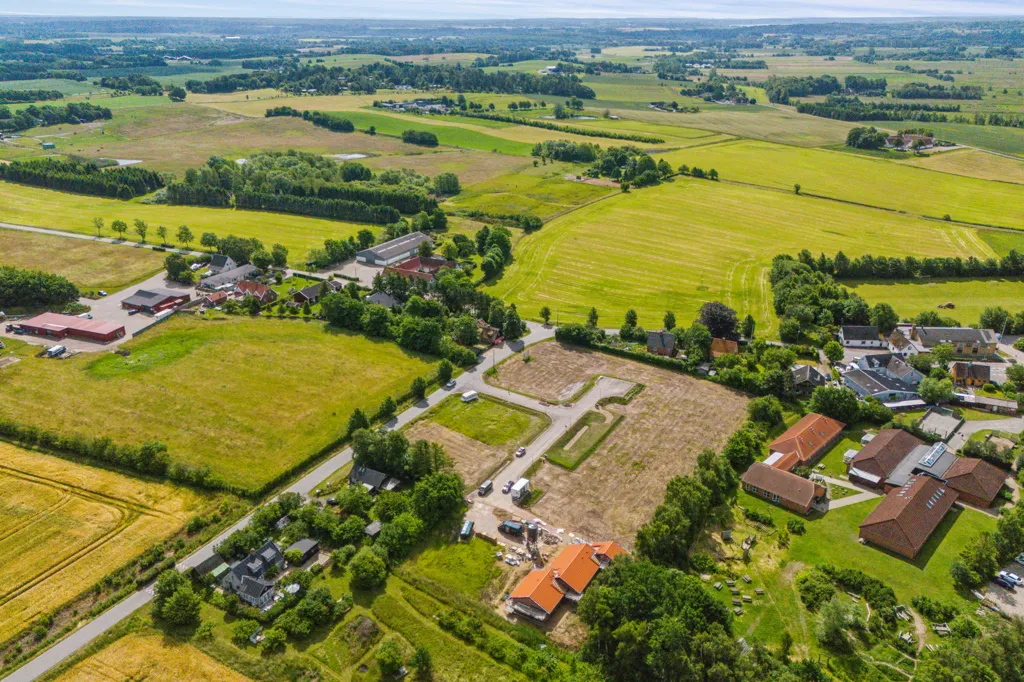 Vue aérienne - Plot for Custom House in Søborg