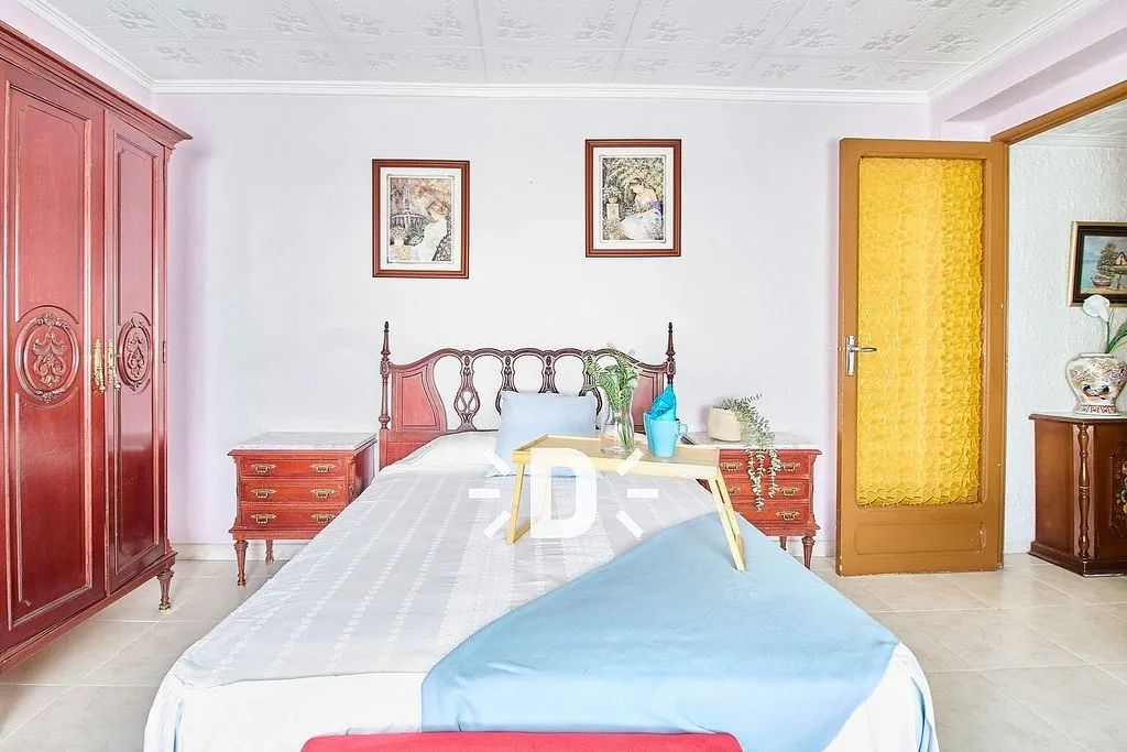 Chambres - Apartment with Balcony in Benetússer
