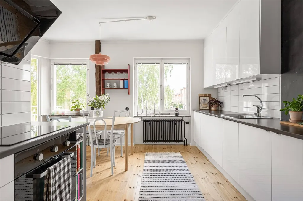 1-toaline korter asukohas Uppsala kommun