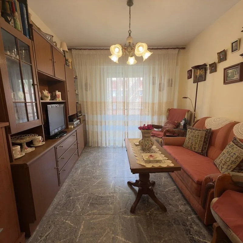 Séjour - Apartment with Terrace in Alicante