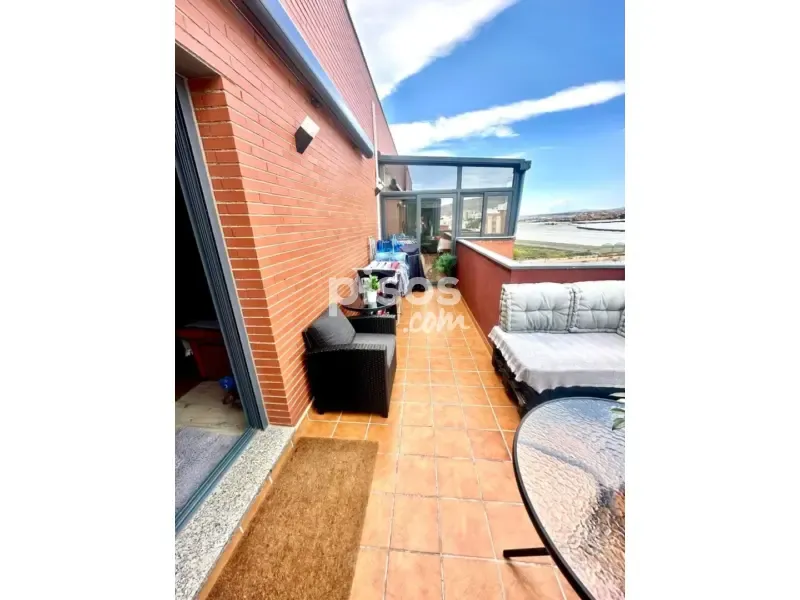 Terrass - Penthouse with Large Terrace in Roquetas de Mar