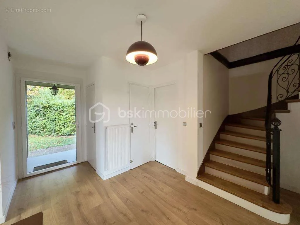Toad - Detached House with Garden in Bromines