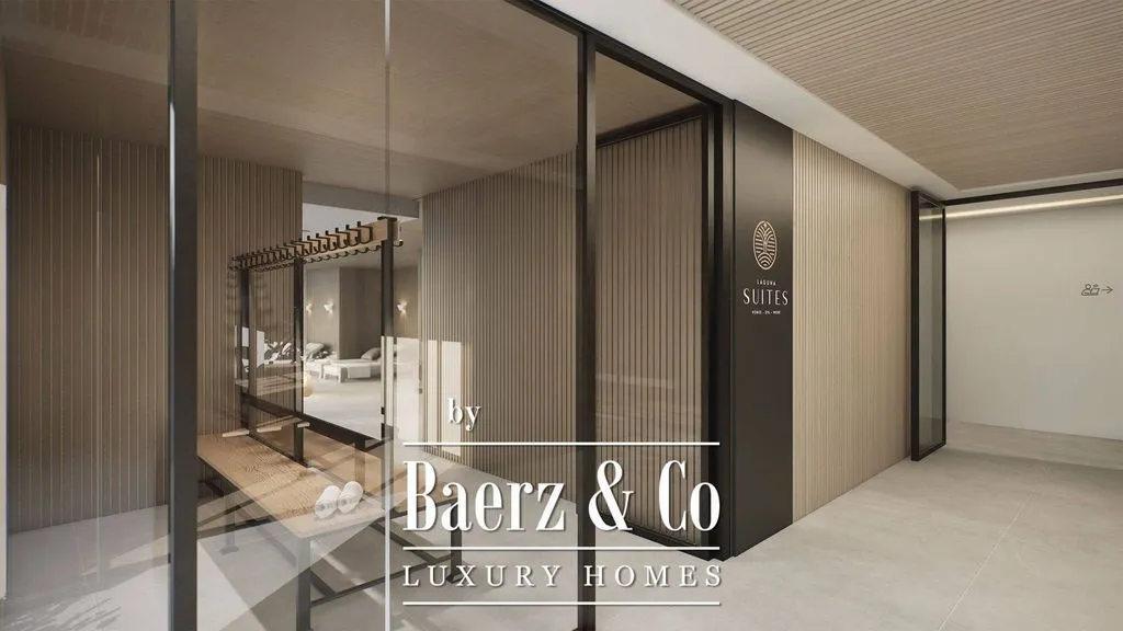 Entrée - Penthouse with Sea View in Mijas