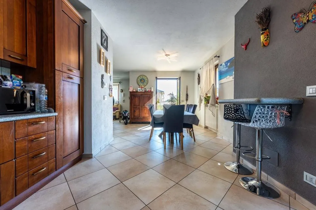 Cuisine - Terraced Villa with Garden in Revello