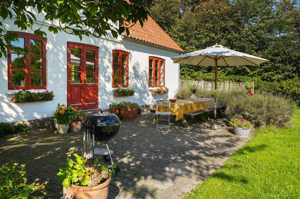 Aed - Maja asukohas Gilleleje