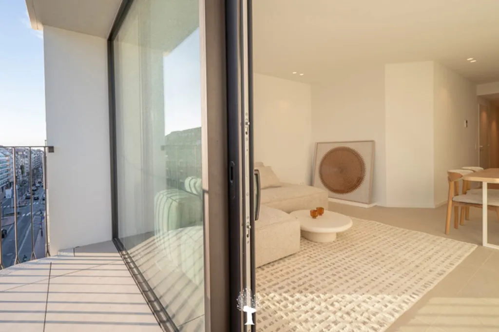 Rõdu - New Build Apartment with Sea View in Central Location