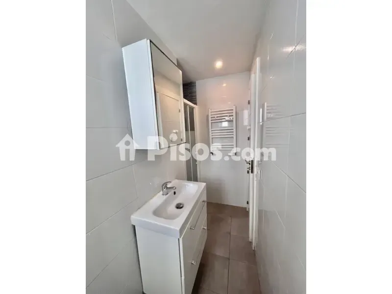 Salles de bain - Characterful Flat with Patio View in Vitoria