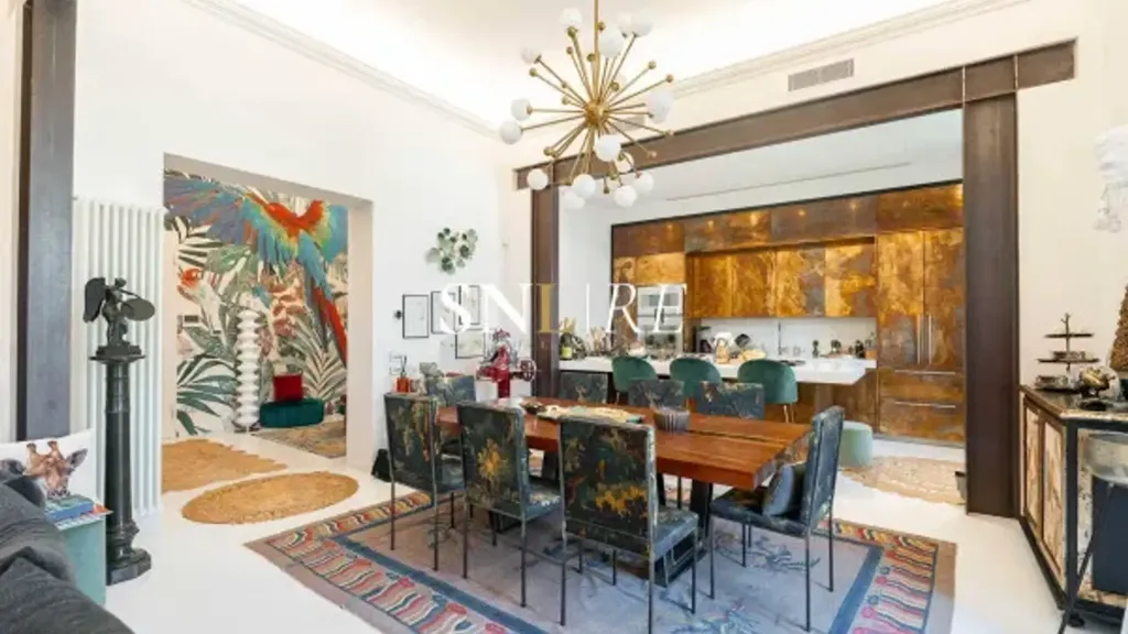 Salle à manger - Restored Apartment with Private Garden in Florence