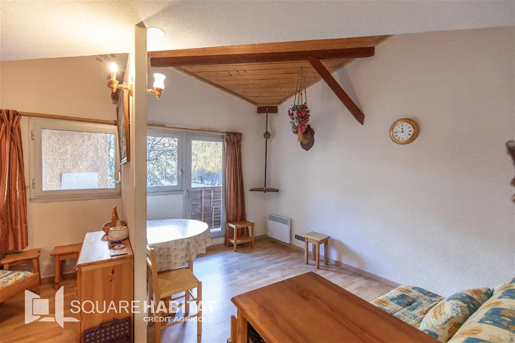 Soggiorno - Studio with Mountain View in Cauterets