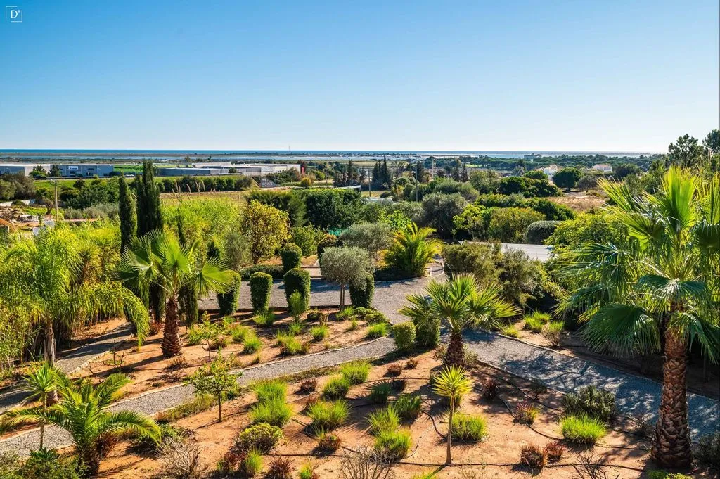 Giardino - Luxury Villa with Sea View in Olhão