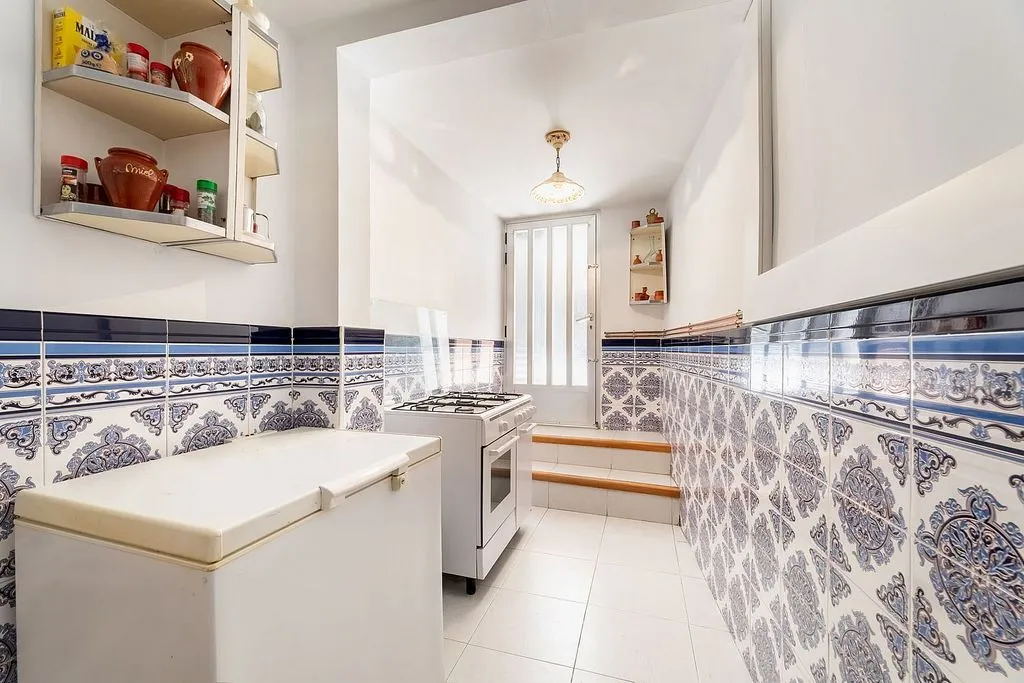 Cucina - Terraced House with Balcón in Chiloeches