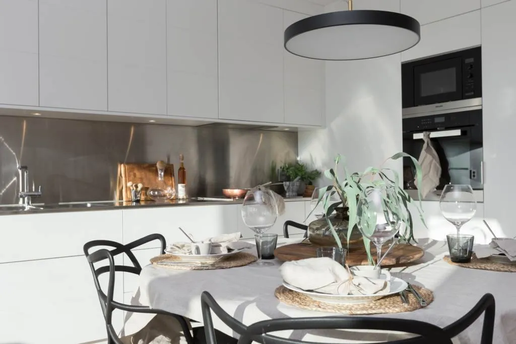 Salle à manger - Penthouse with Terrace in Umeå