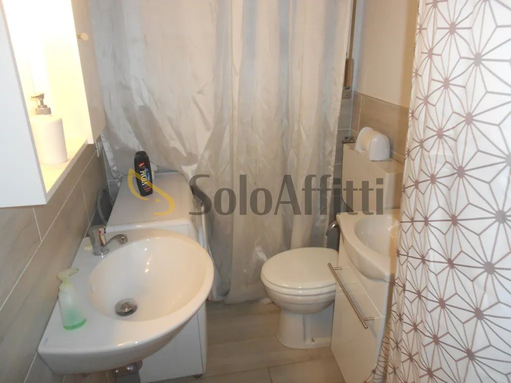 Salles de bain - Furnished Flat with Verandah in Arcella