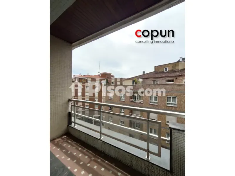 Balcony - Apartment with Terrace in Oviedo Centre