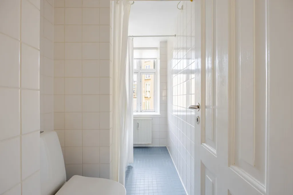 Vannitoad - Charming Condo with Historic Charm in Nørrebro