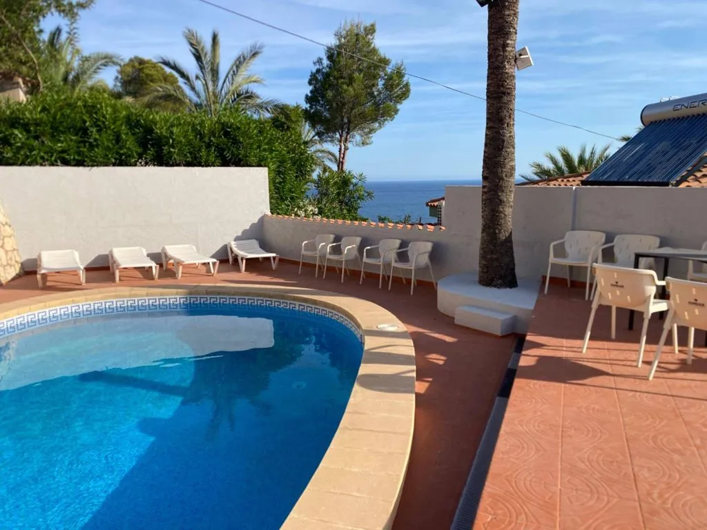 Piscina - 27-Room Hotel with Sea View in Altea