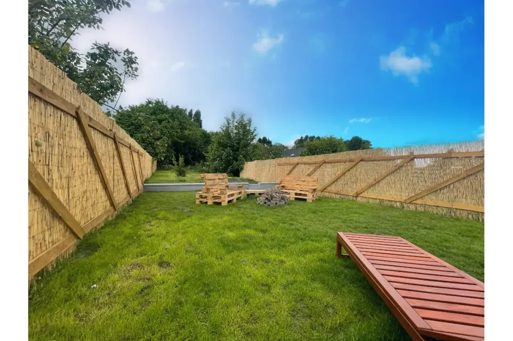 Jardin - Appartement à Mont-sur-Marchienne, Charleroi