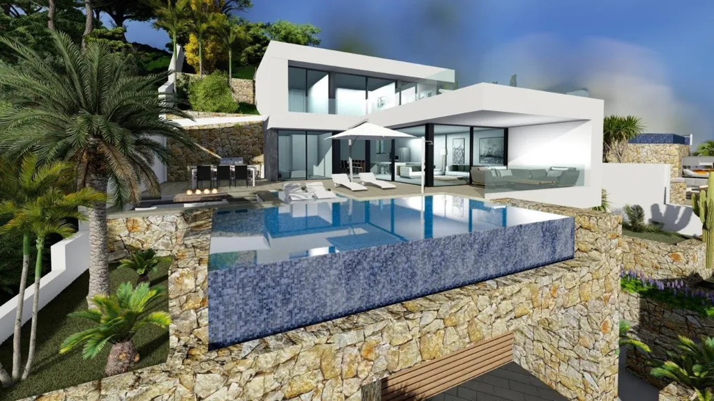 Piscine - New Villa with Sea Views in Calpe