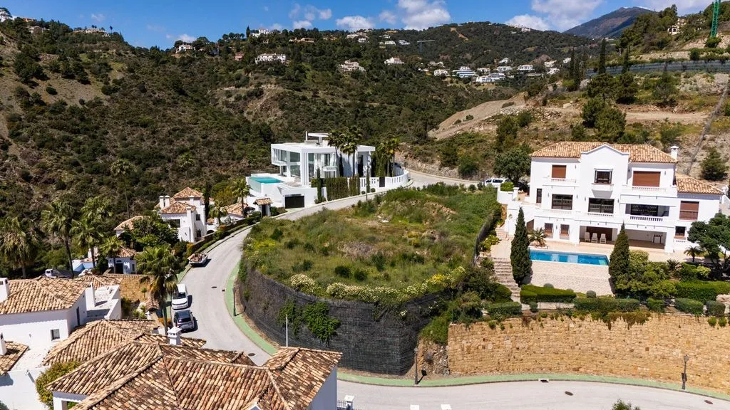 Esterno - Panoramic Sea View Plot in Benahavís