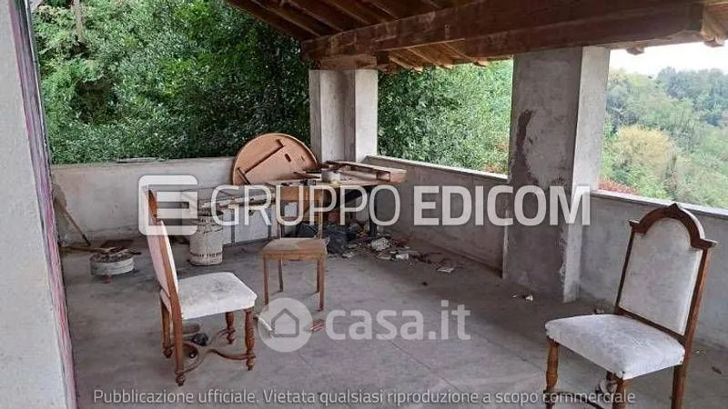 Terrass - Villa with Pool in Pombia