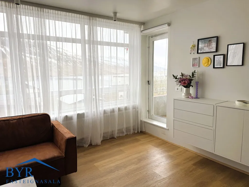 Séjour - Appartement 5 pièces à Neskaupstaður
