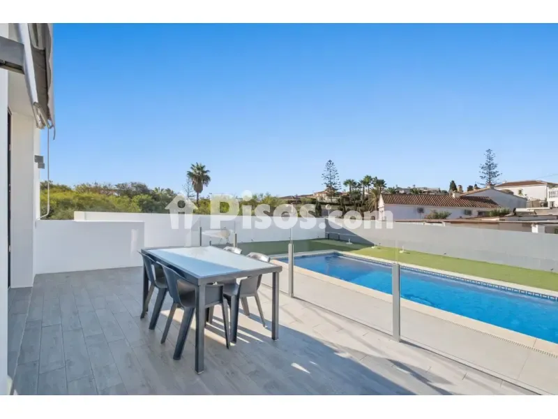 Piscine - Reformed Chalet with Pool in El Faro