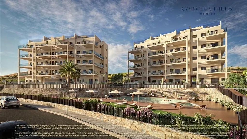 Apartment with Pool in Corvera, Murcia