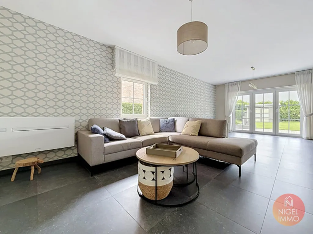 Living Room - 2018 Villa with Garden in Oupeye