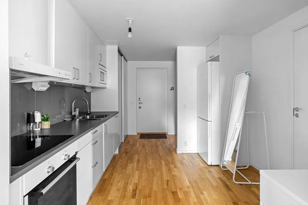 Cuisine - Boutique Flat with Balcony in Alby