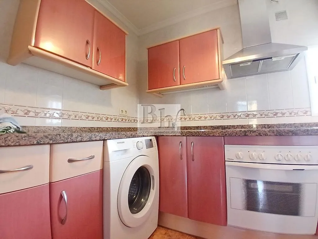 Cucina - Bright Apartment with Terrace in Málaga
