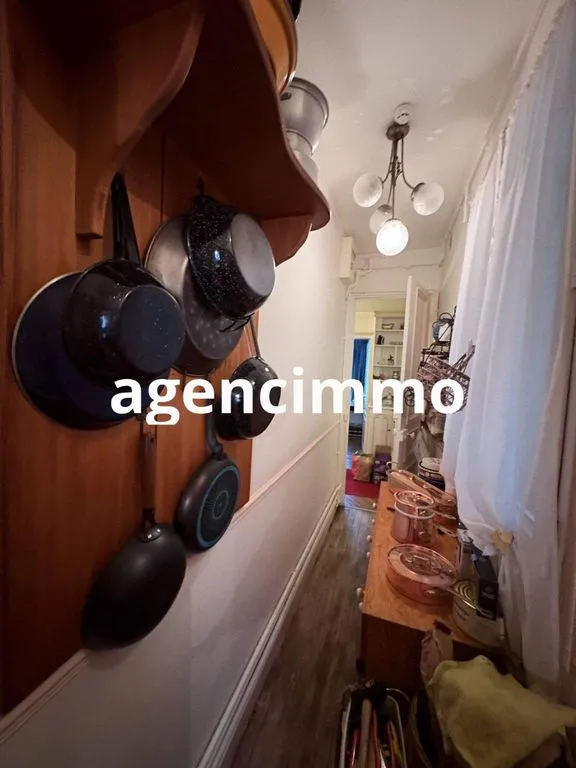 Cucina - Haussmannian Flat in Canal Saint Martin, Paris