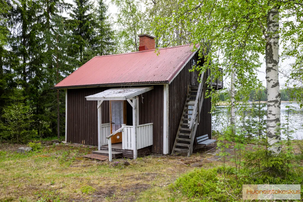 Esterno - Cottage with Private Lakefront in Kuopio