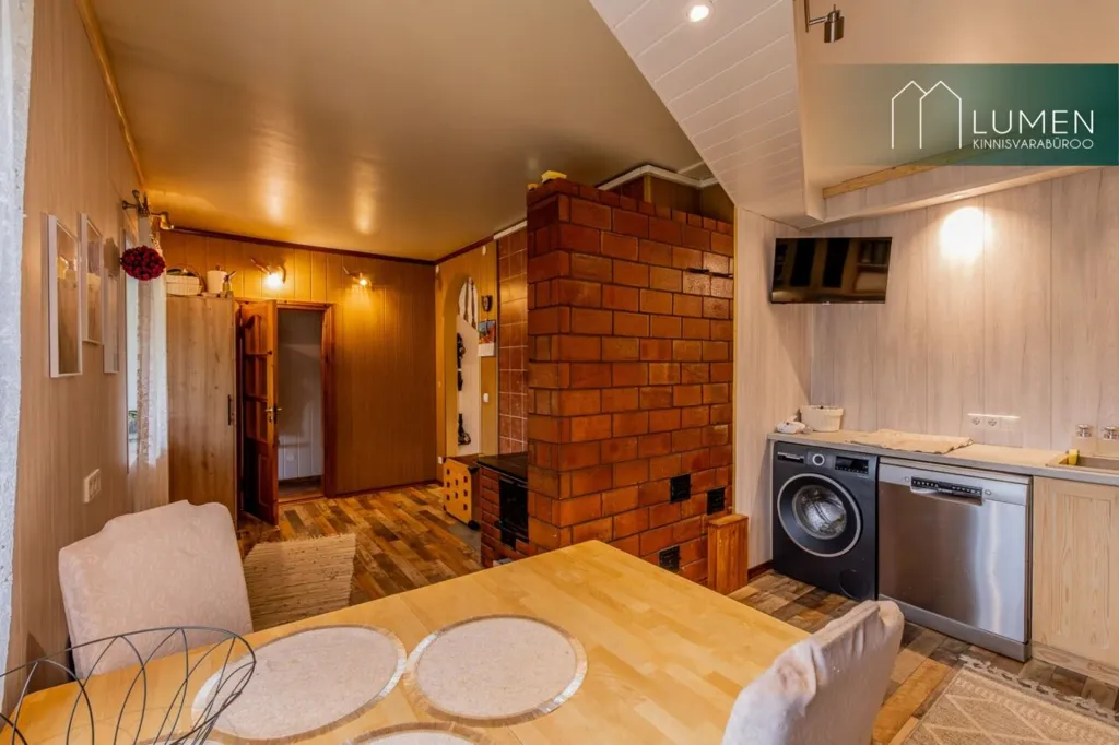 Cucina - Renovated House with Garden in Võru