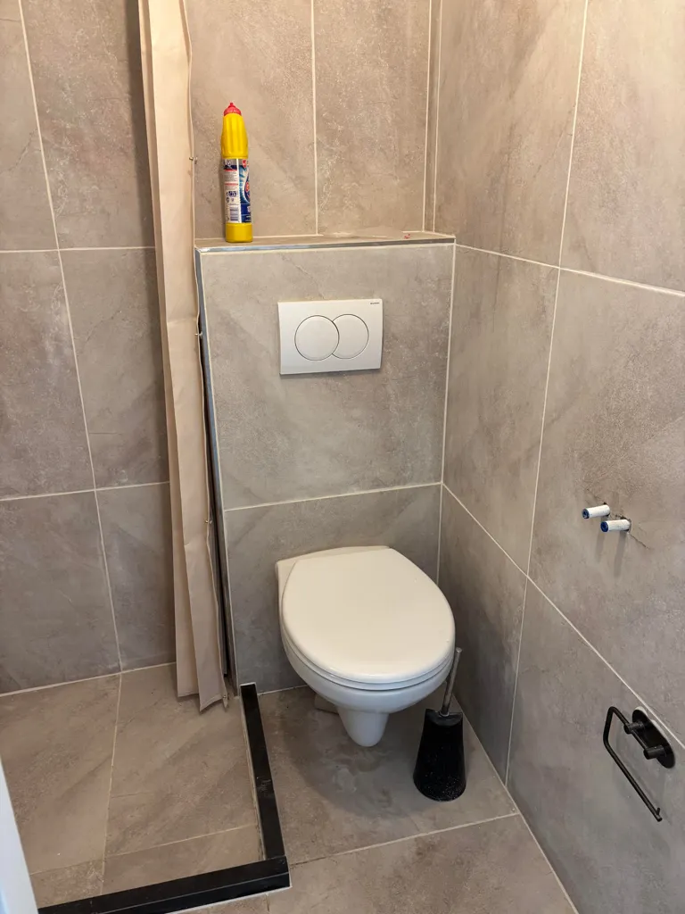 Salles de bain - Charming 1900s Apartment in Leeuwarden