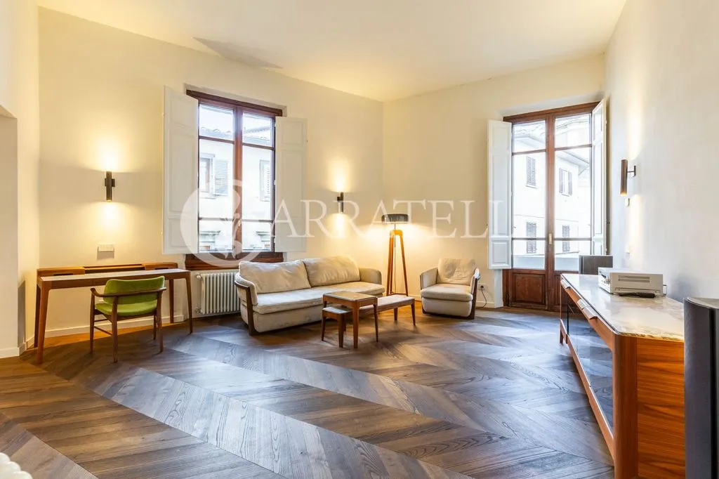 Séjour - Luxury Flat with Medici View in Florence