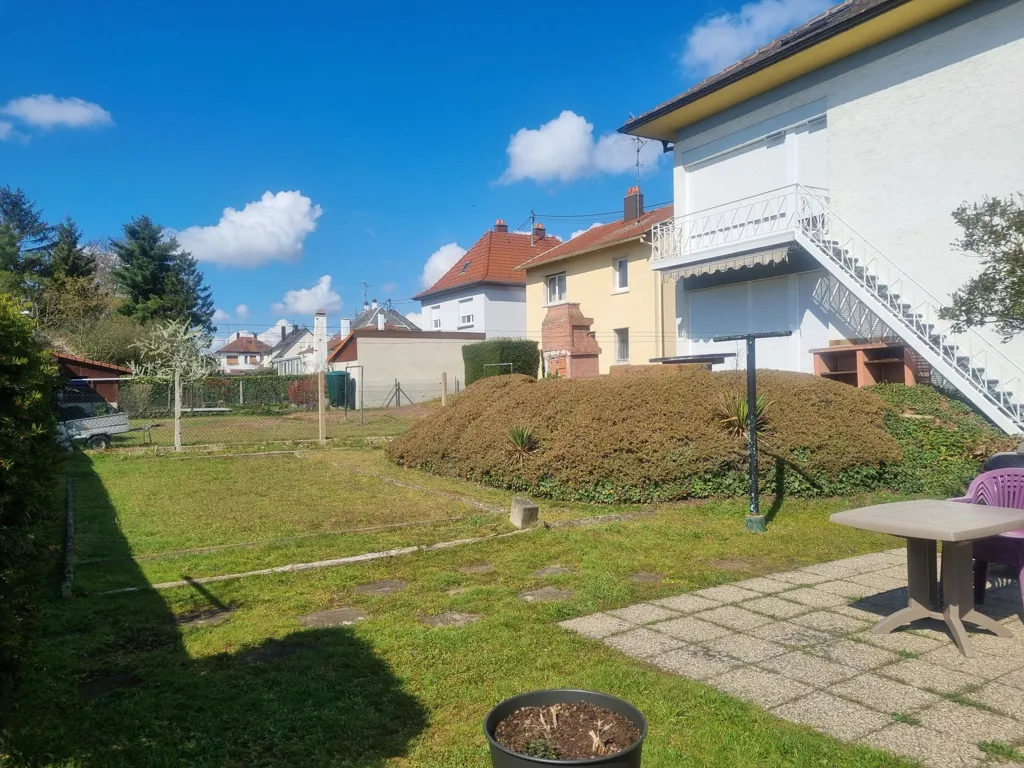 Jardin - Appartement 4P avec Balcons à Haguenau
