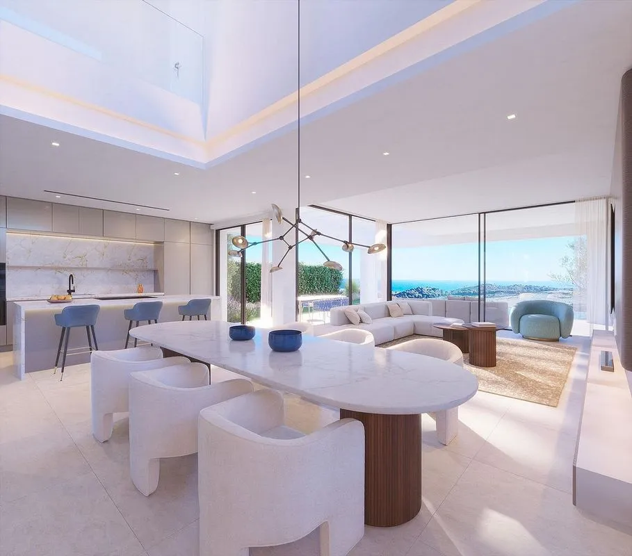 Salle à manger - Luxury Villa with Pool in Estepona Golf