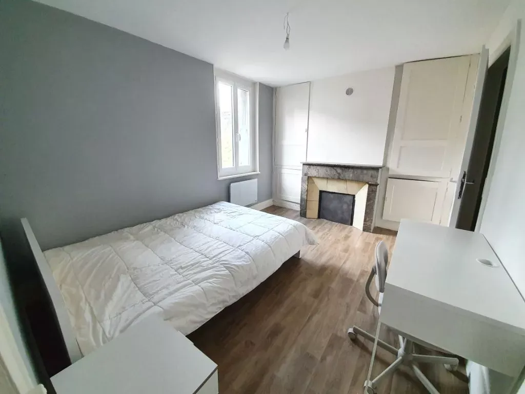 Chambres - Appartement Rénové au Centre de Nancy
