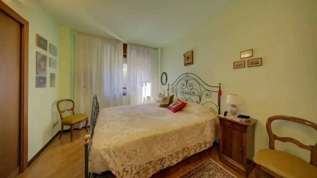Camere da letto - Apartment with Double Balcony in Turin