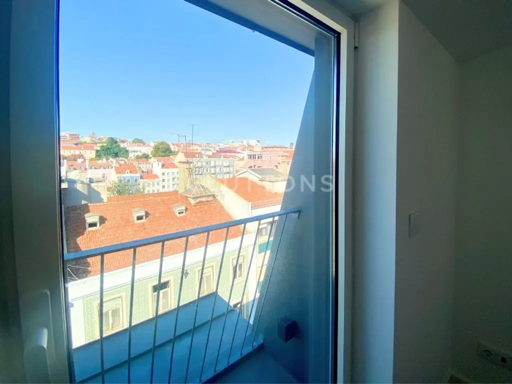 Balcon - Luxury Apartment with Terrace in Lisbon